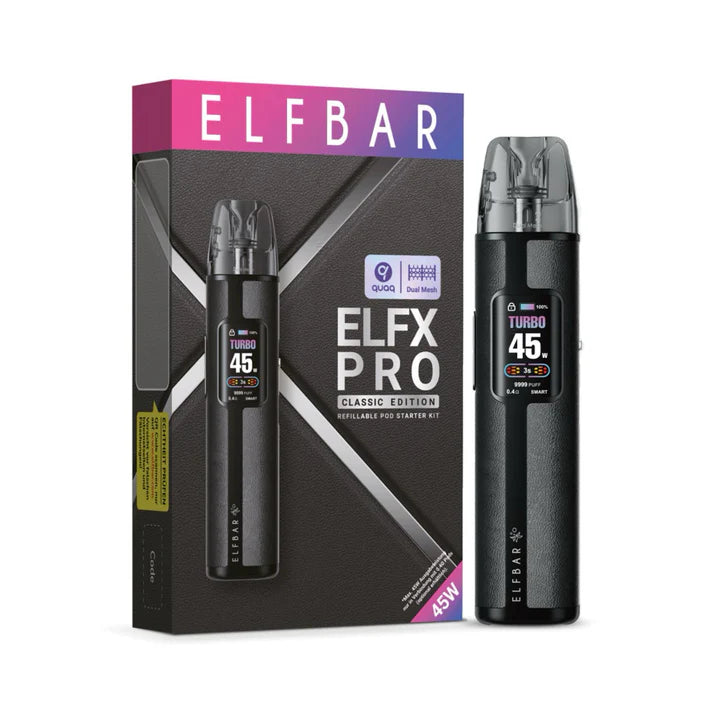Elfa Elfbar ElfX Akku Pro - Black