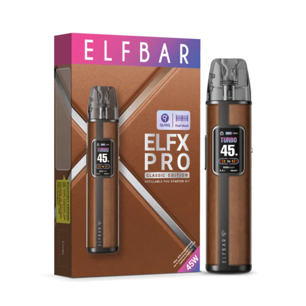 Elfa Elfbar ElfX Akku Pro - Brown