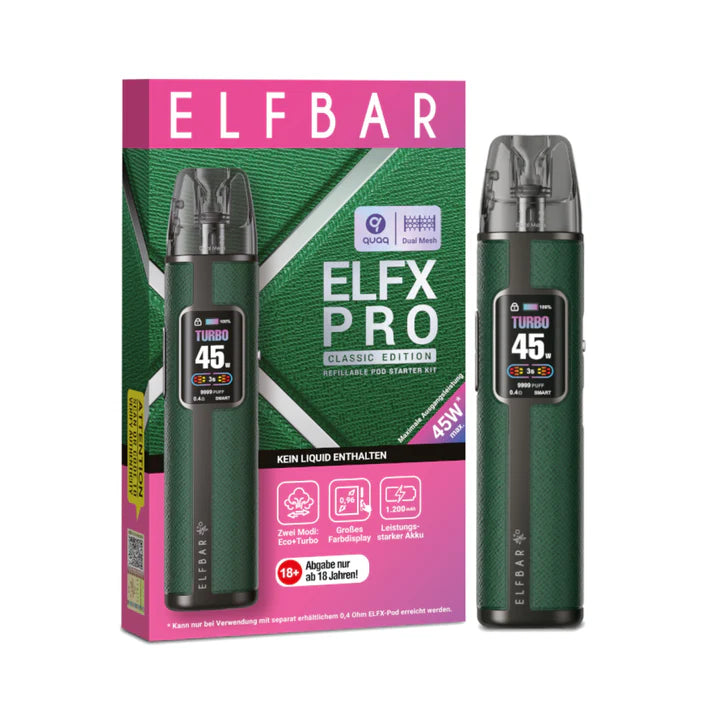 Elfa Elfbar ElfX Akku Pro - Forest