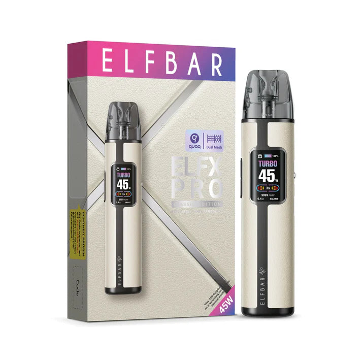 Elfa Elfbar ElfX Akku Pro - White