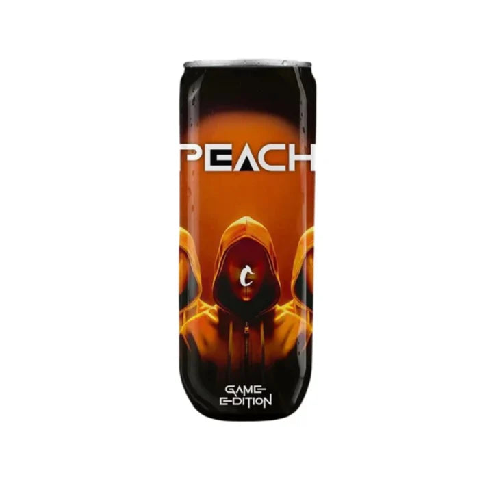 Fresh Fresh - Game Edition 330ml - Peach DPG gelabelt