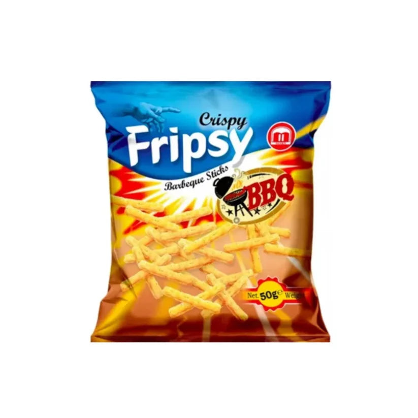 Fripsy Fripsy - Crispy BBQ 50g