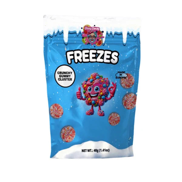 Frosty Bites Freezes - Crunshy Clusters Sweet 40g