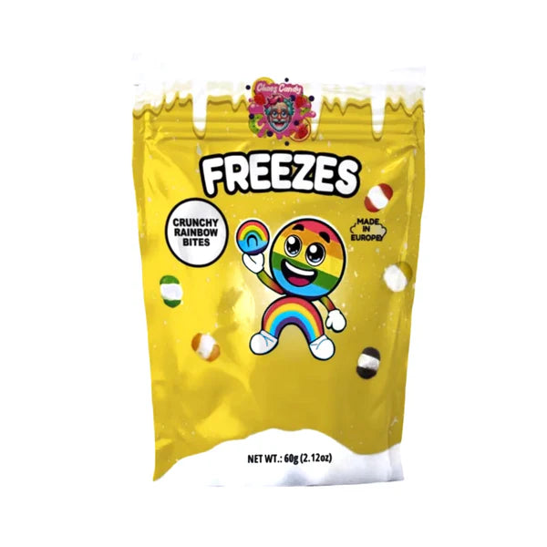 Frosty Bites Freezes - Crunshy Rainbow Sweet 60g
