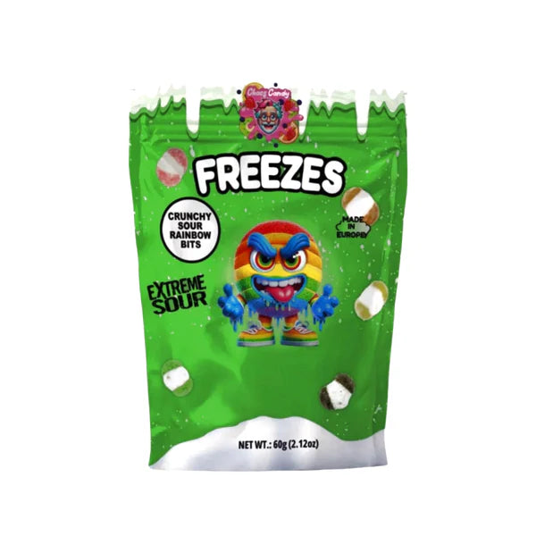 Frosty Bites Freezes - Sour Rainbow Sweet 60g