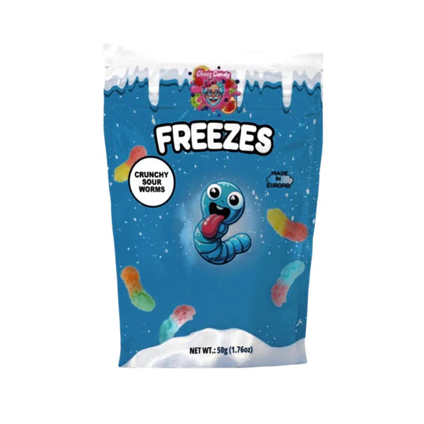 Frosty Bites Freezes - Sour Worms 50g