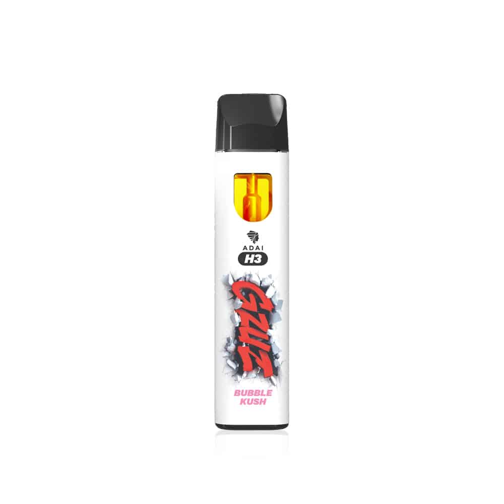 H3 Superior Vapes GZUZ - H3 Superior Blend Vaporizer - Bubble Kush