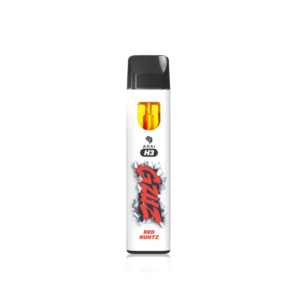 H3 Superior Vapes GZUZ - H3 Superior Blend Vaporizer - Red Runtz