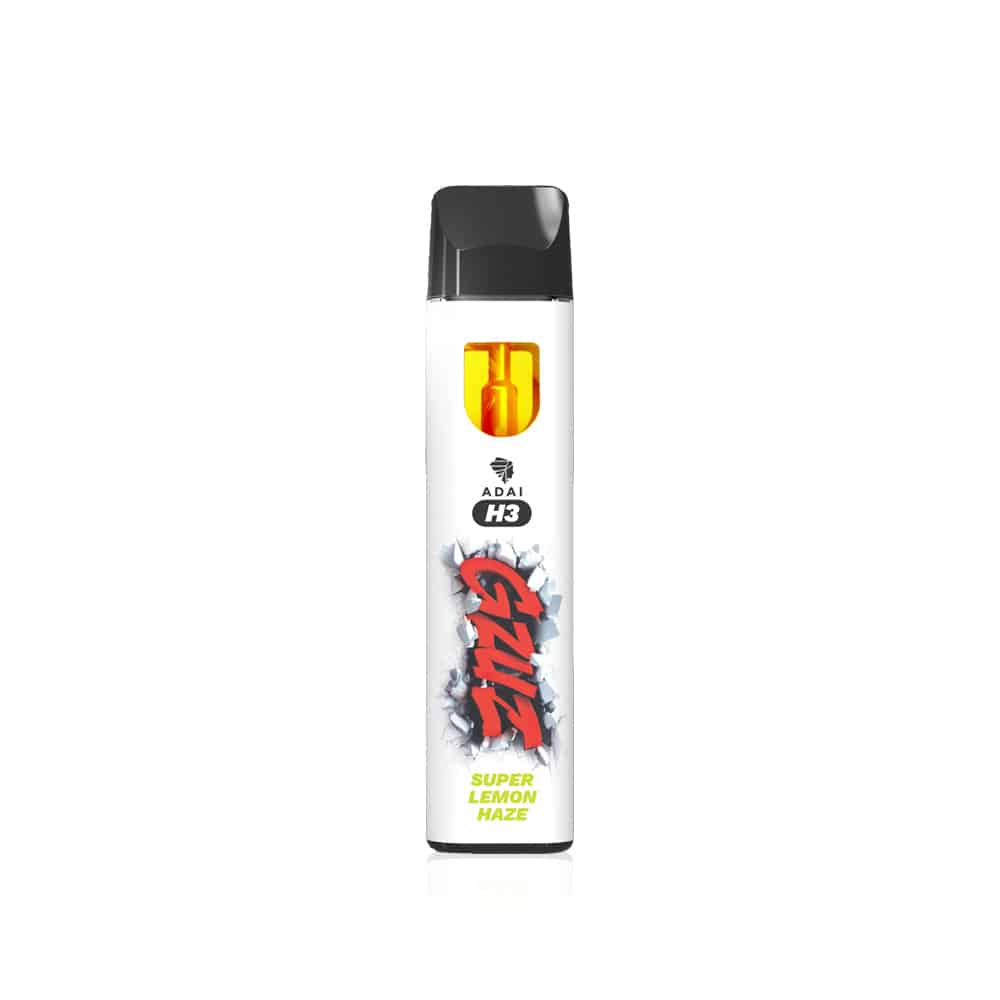 H3 Superior Vapes GZUZ - H3 Superior Blend Vaporizer - Super Lemon Haze