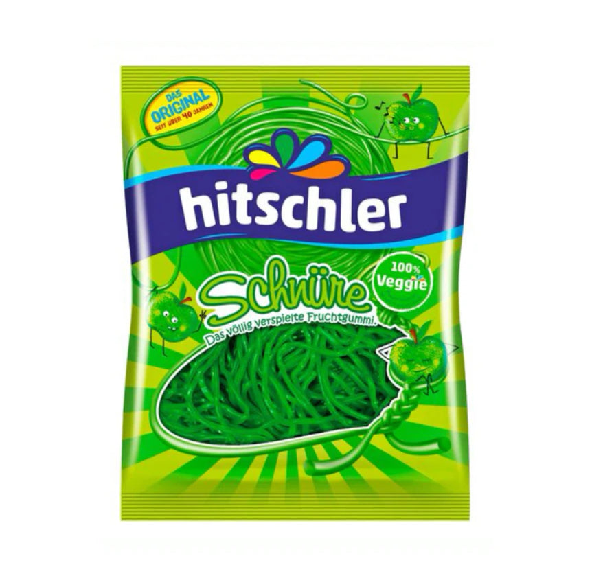 Hitschies Hitschies - Apfel Schnüre 125g