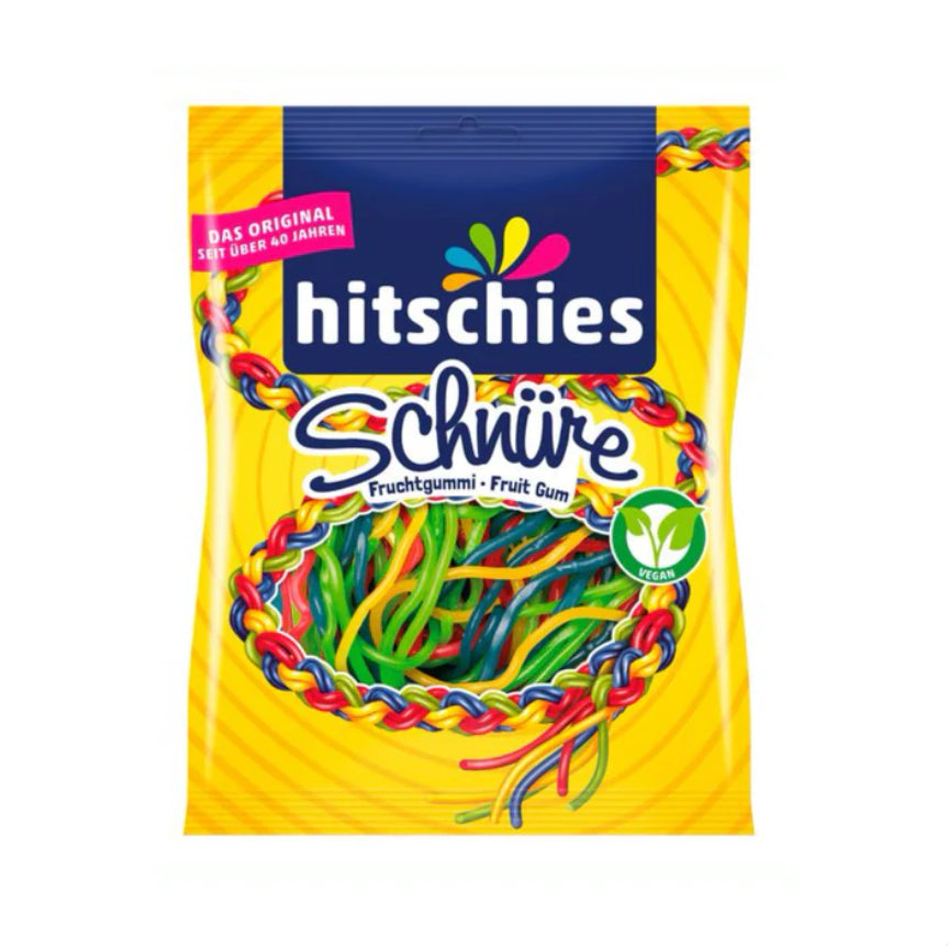 Hitschies Hitschies - Bunte Schnüre 125g