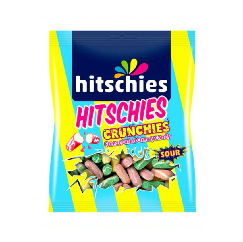 Hitschies Hitschies - Crunchies Sour Mix 75g