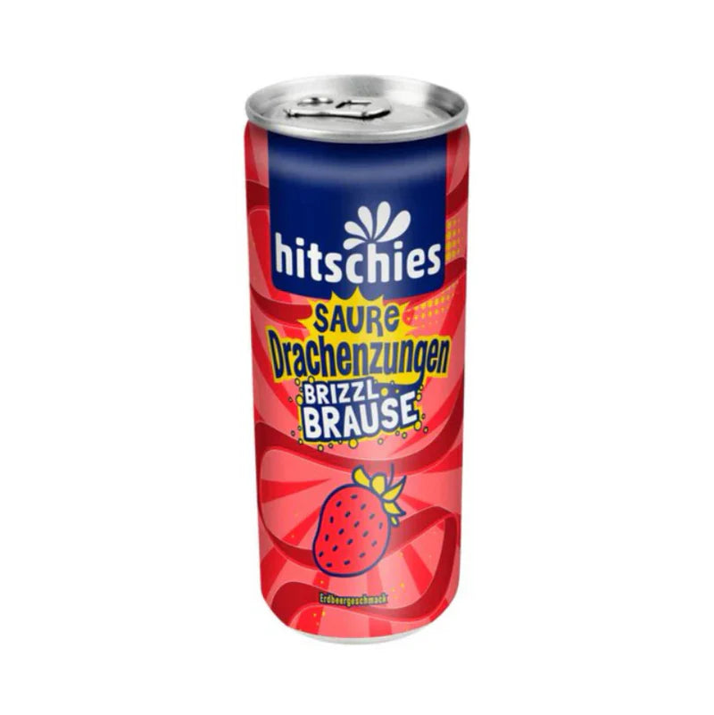 Hitschies - Drache Erdbeere 250ml - DPG gelabelt
