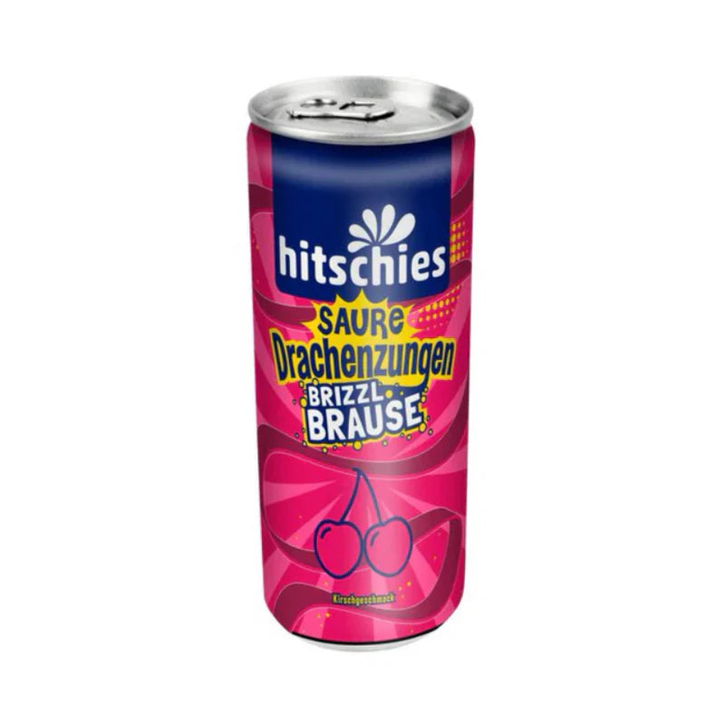 Hitschies - Drache Kirsche 250ml - DPG gelabelt