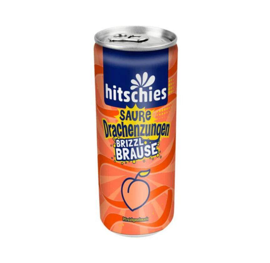 Hitschies Hitschies - Drache Pfirsich 250ml - DPG gelabelt