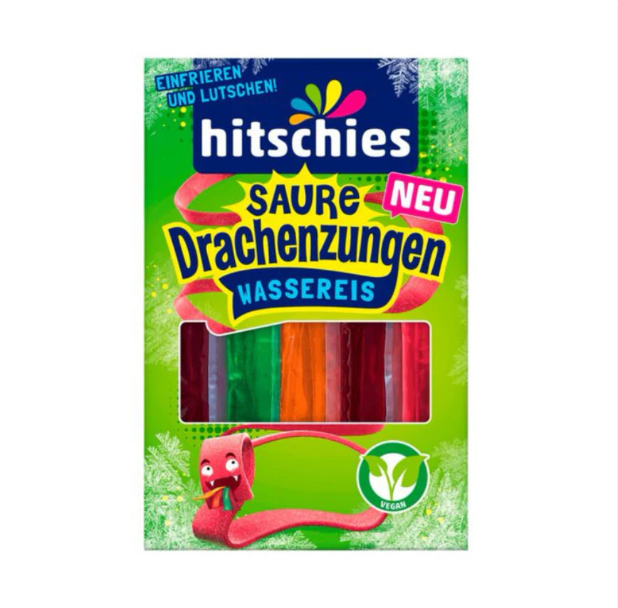 Hitschies Hitschies - Drachenzungen Wassereis 400ml