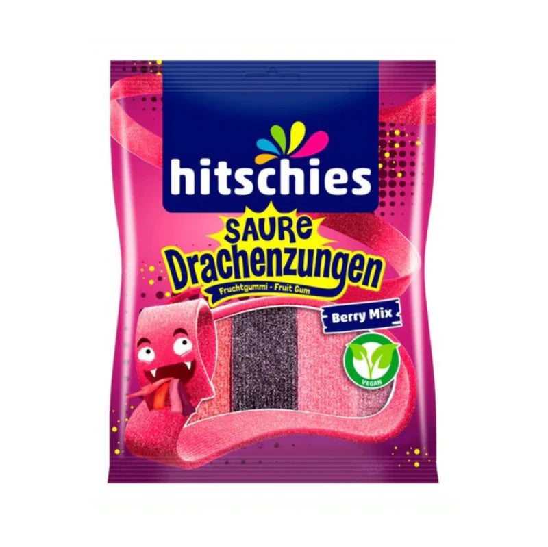 Hitschies - Saure Drachenzungen Berry Mix 125g