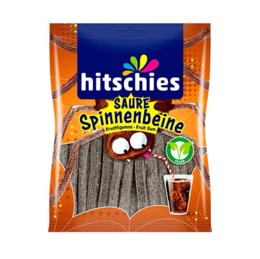 Hitschies Hitschies - Saure Spinnenbeine Cola 125g
