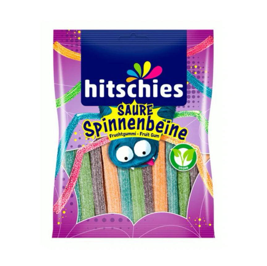 Hitschies Hitschies - Spinnenbeine 125g