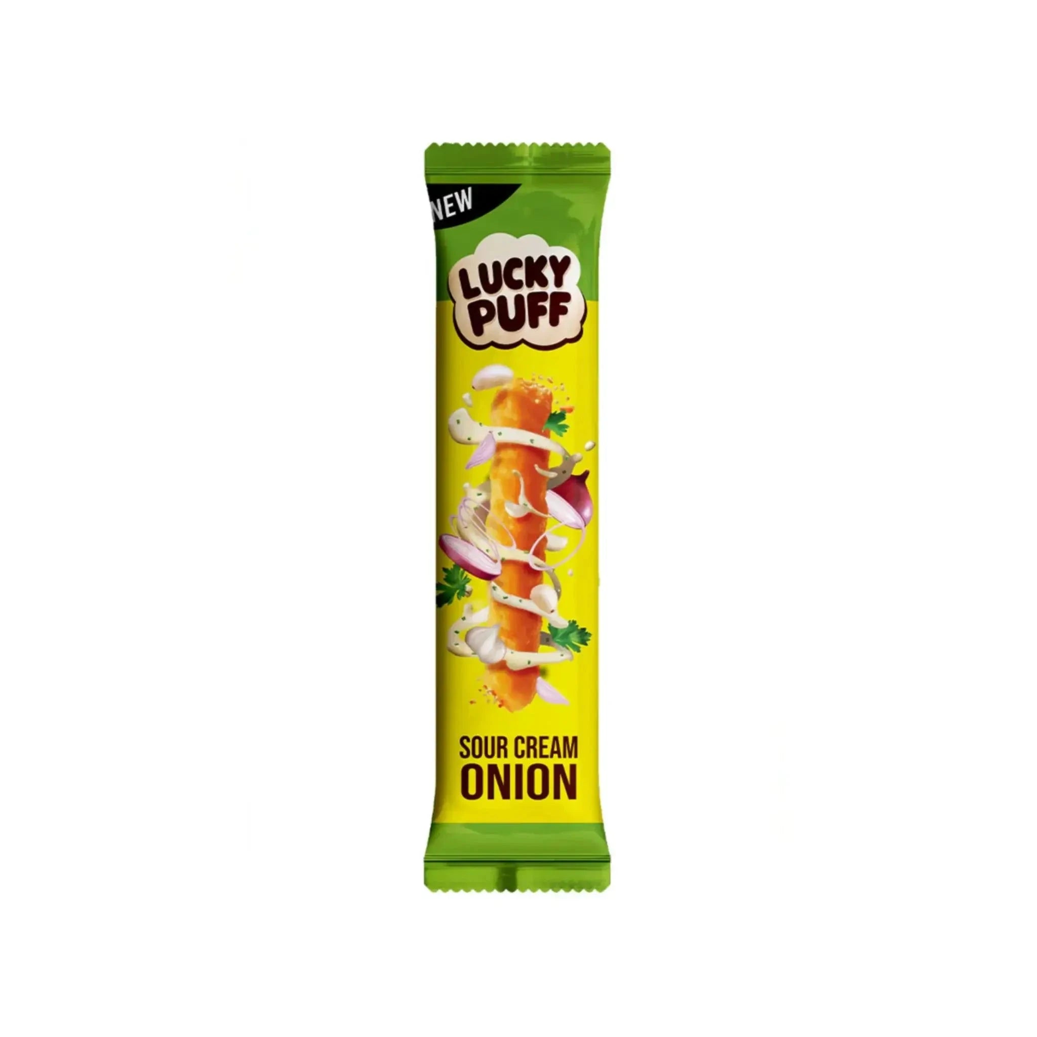 Lucky Puff Lucky Puff - Sour Cream Onion 6g