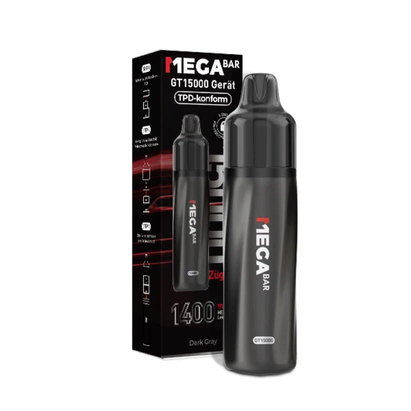 Megabar Megabar GT15000 Gerät - Dark Gray