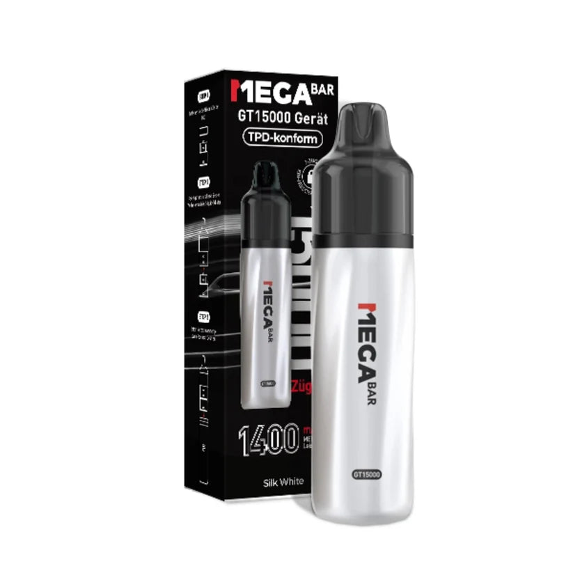 Megabar Megabar GT15000 Gerät - Silk White