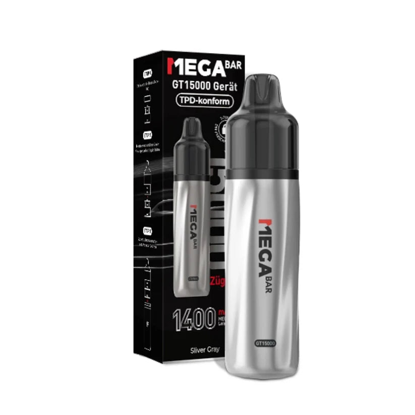 Megabar Megabar GT15000 Gerät - Silver Gray