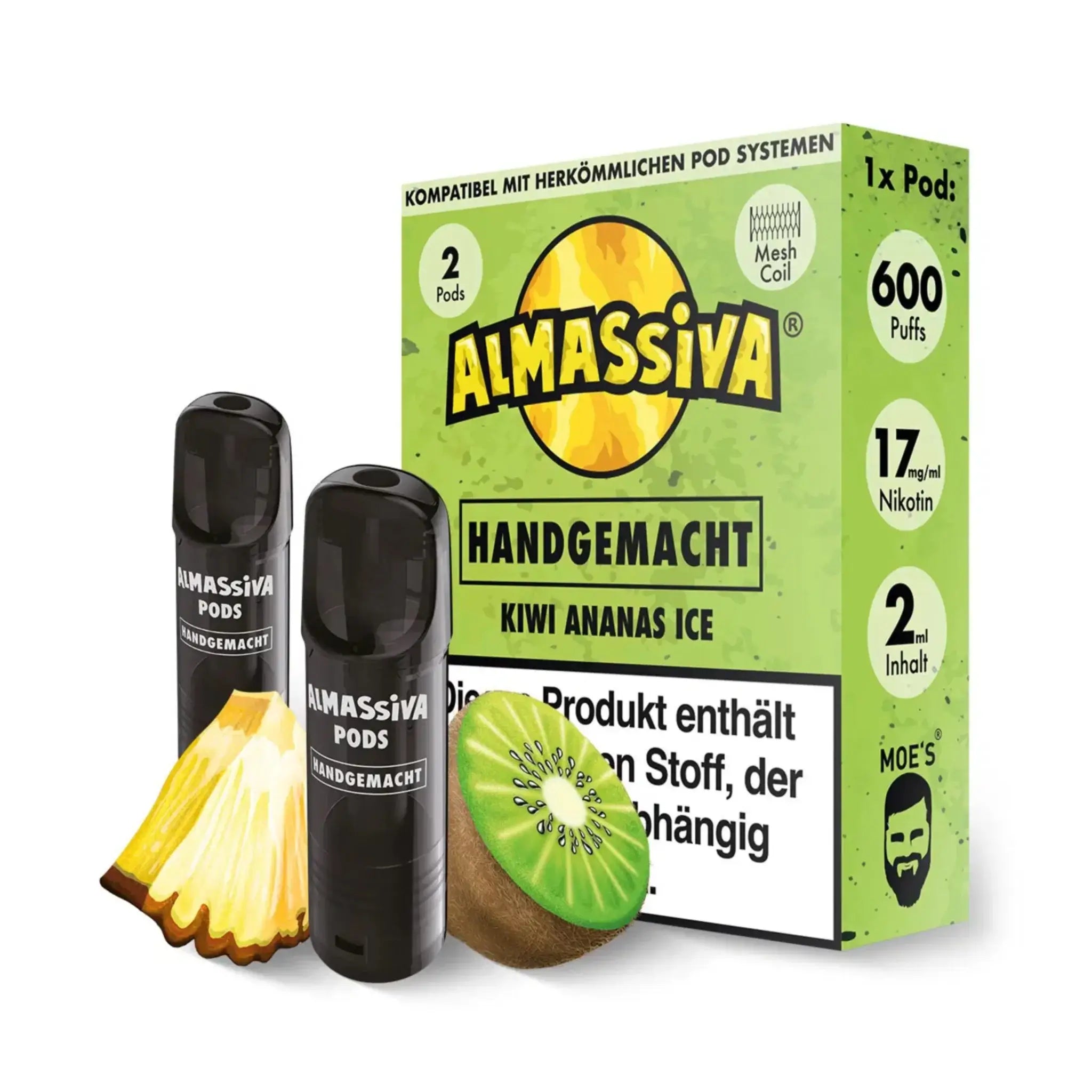 Mein Shop Al Massiva Pod - Kiwi Ananas Ice