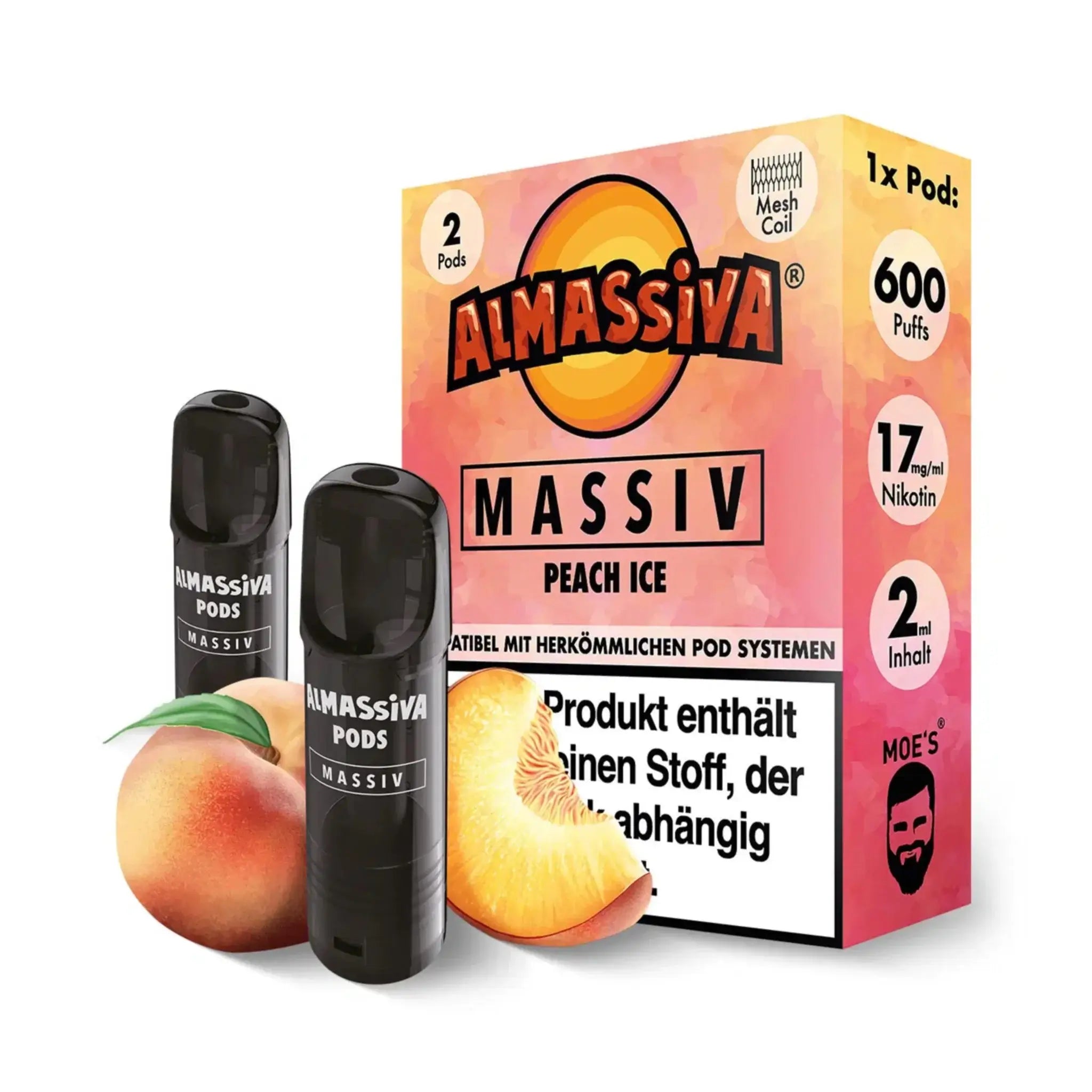 Mein Shop Al Massiva Pod - Peach Ice