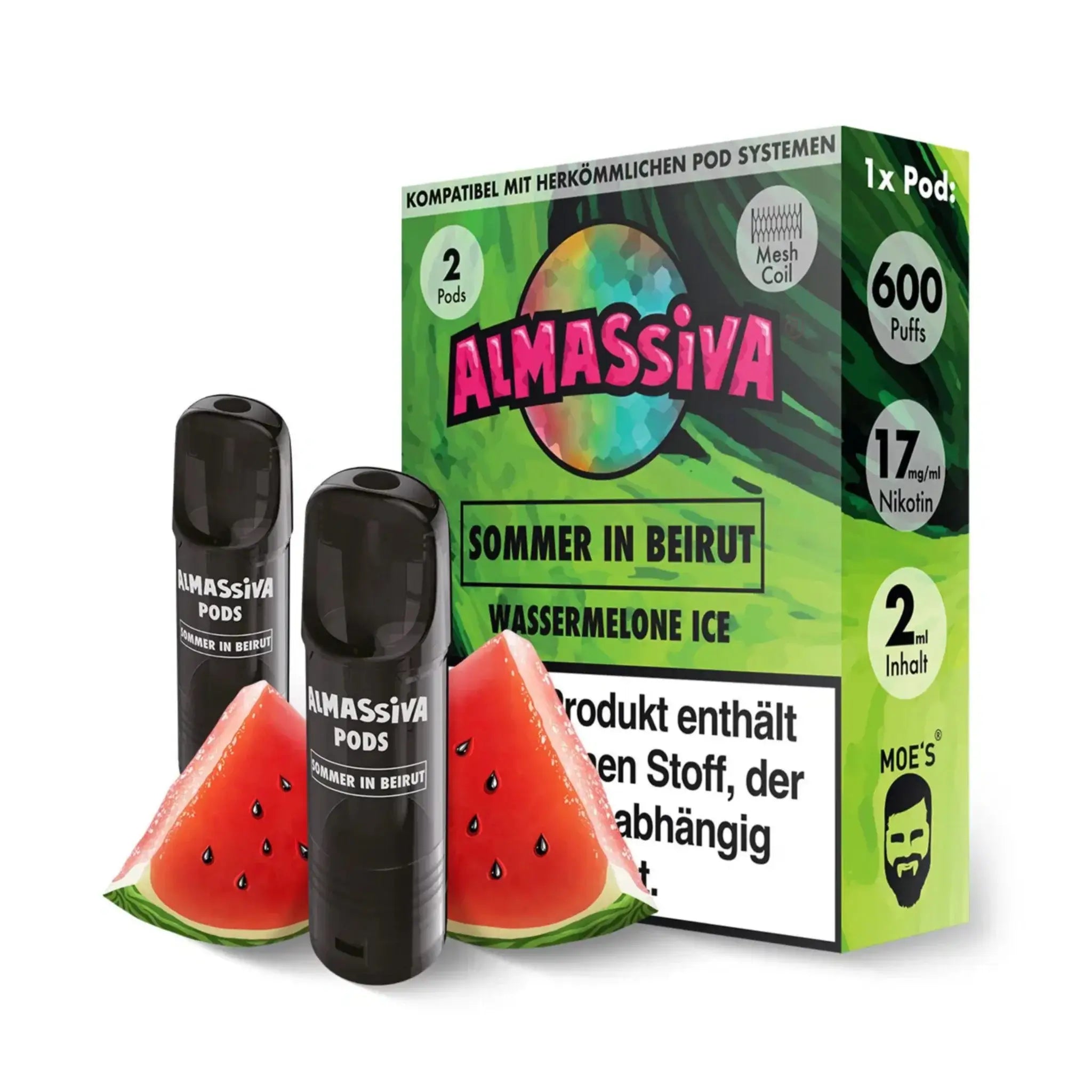 Mein Shop Al Massiva Pod - Wassermelone Ice