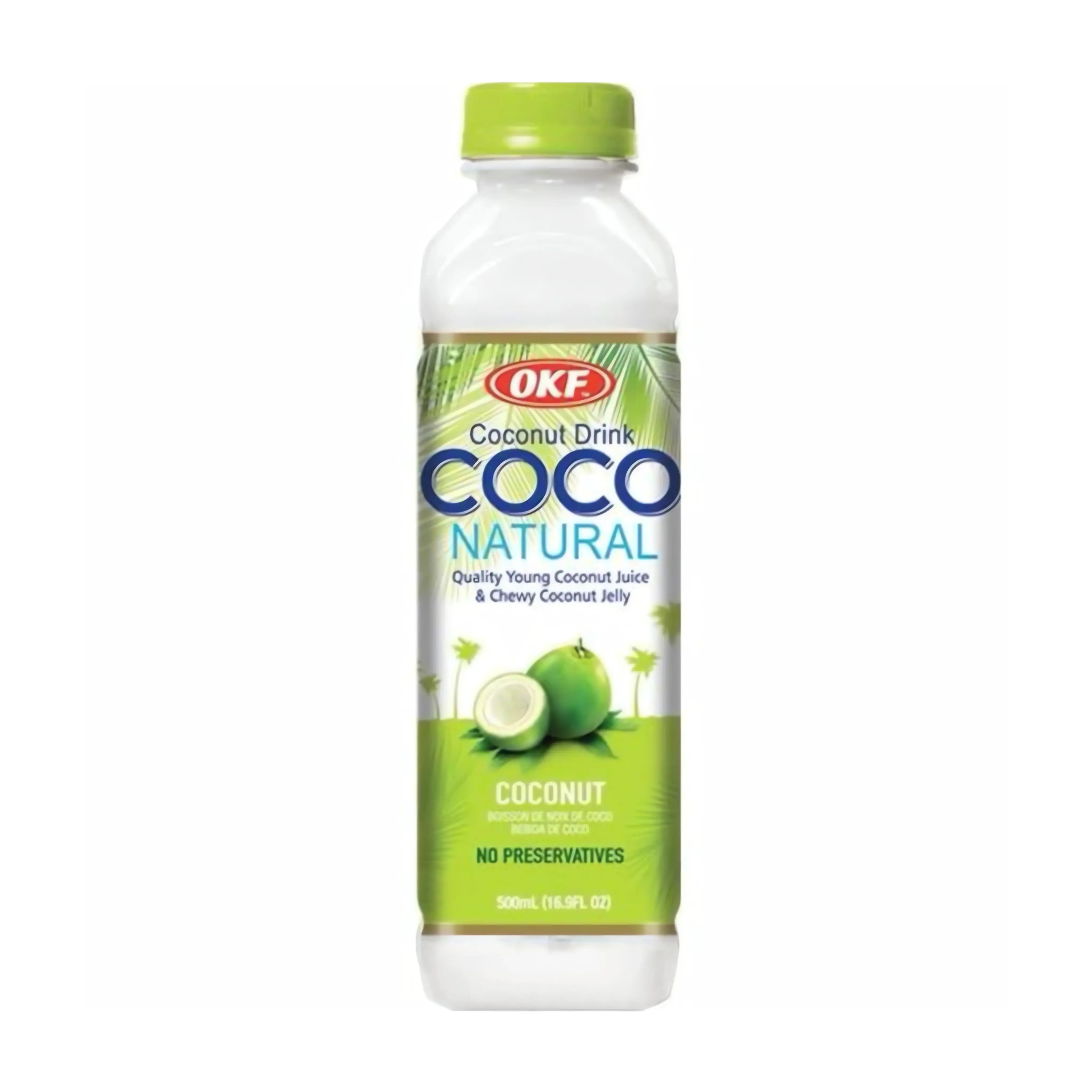 Mein Shop Aloe King - Coconut 500ml - DPG gelabelt