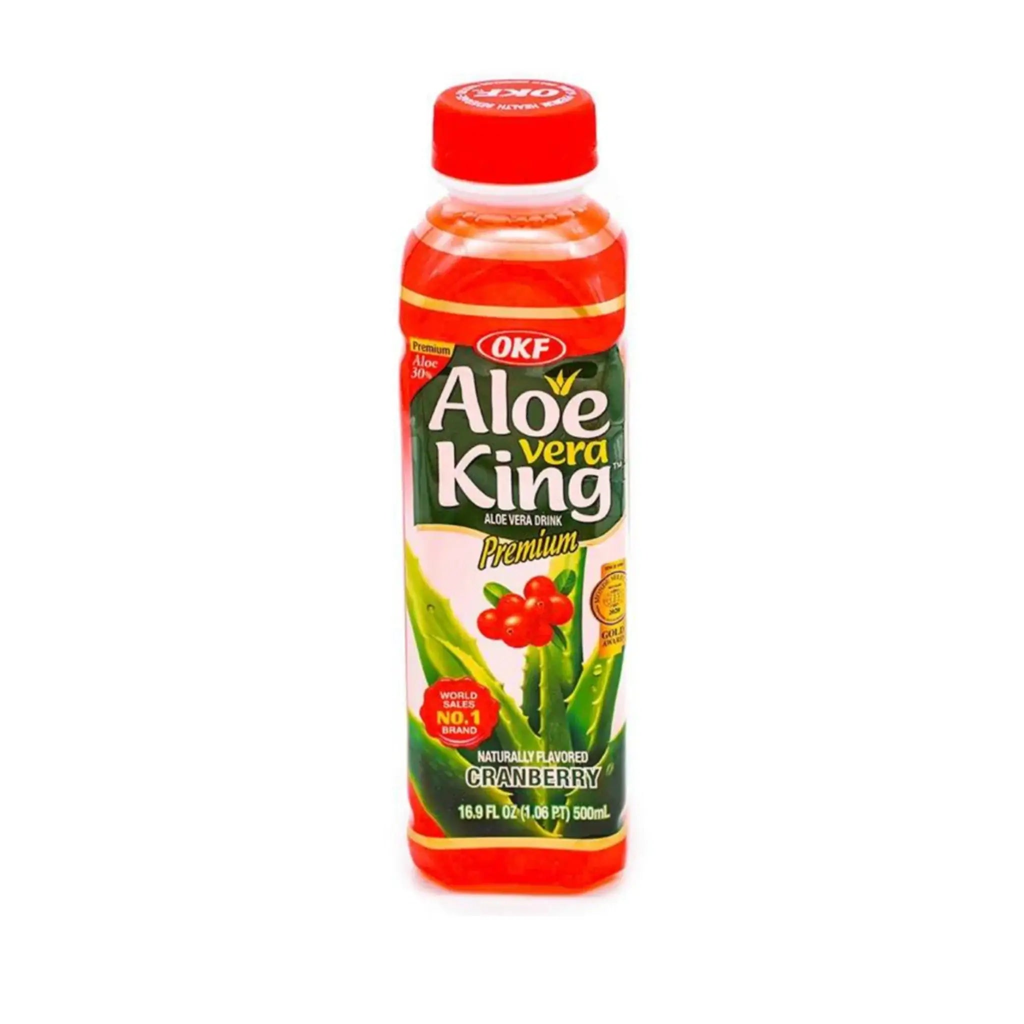 Mein Shop Aloe King - Cranberry 500ml - DPG gelabelt