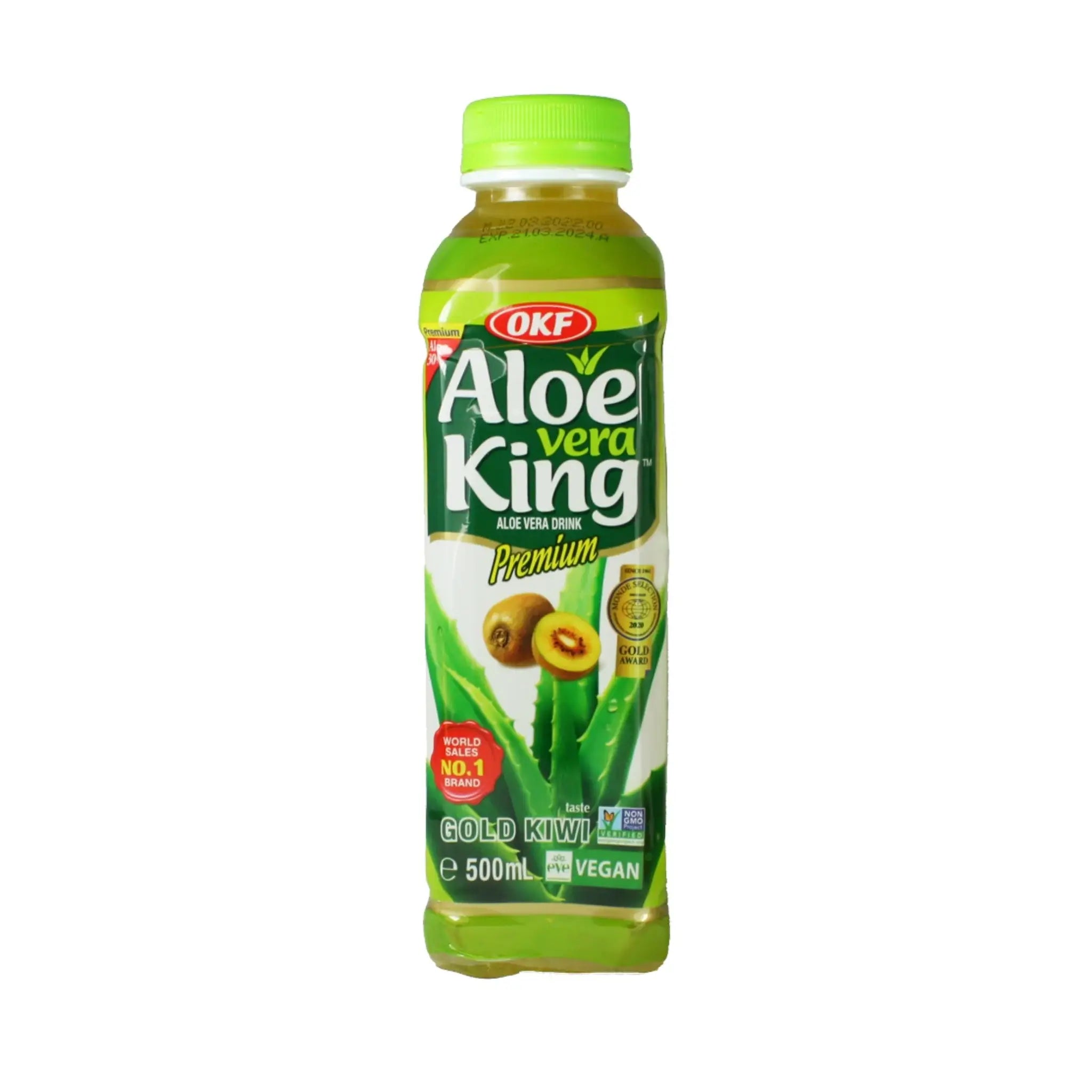 Mein Shop Aloe King - Gold Kiwi 500ml - DPG gelabelt