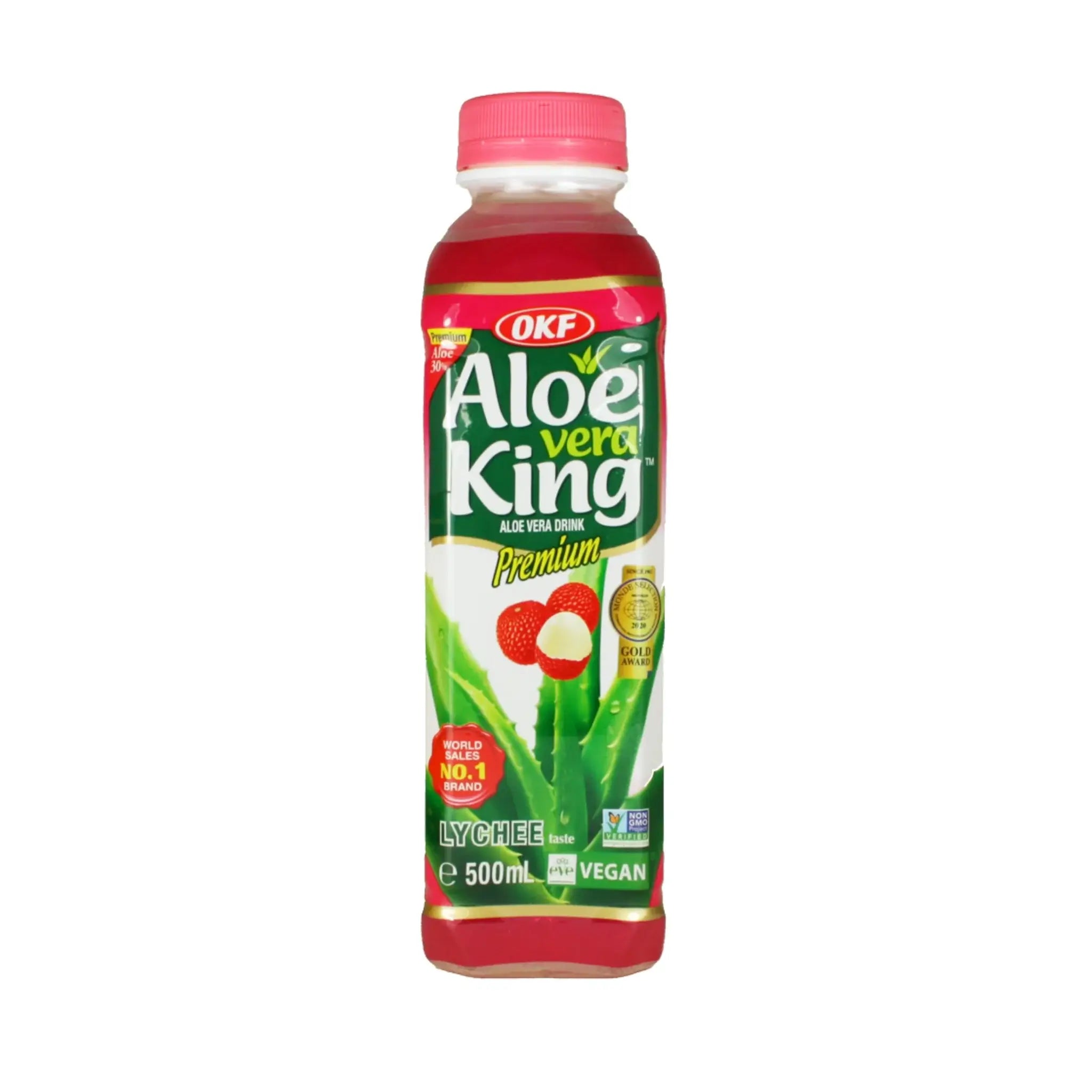 Mein Shop Aloe King - Lychee 500ml - DPG gelabelt