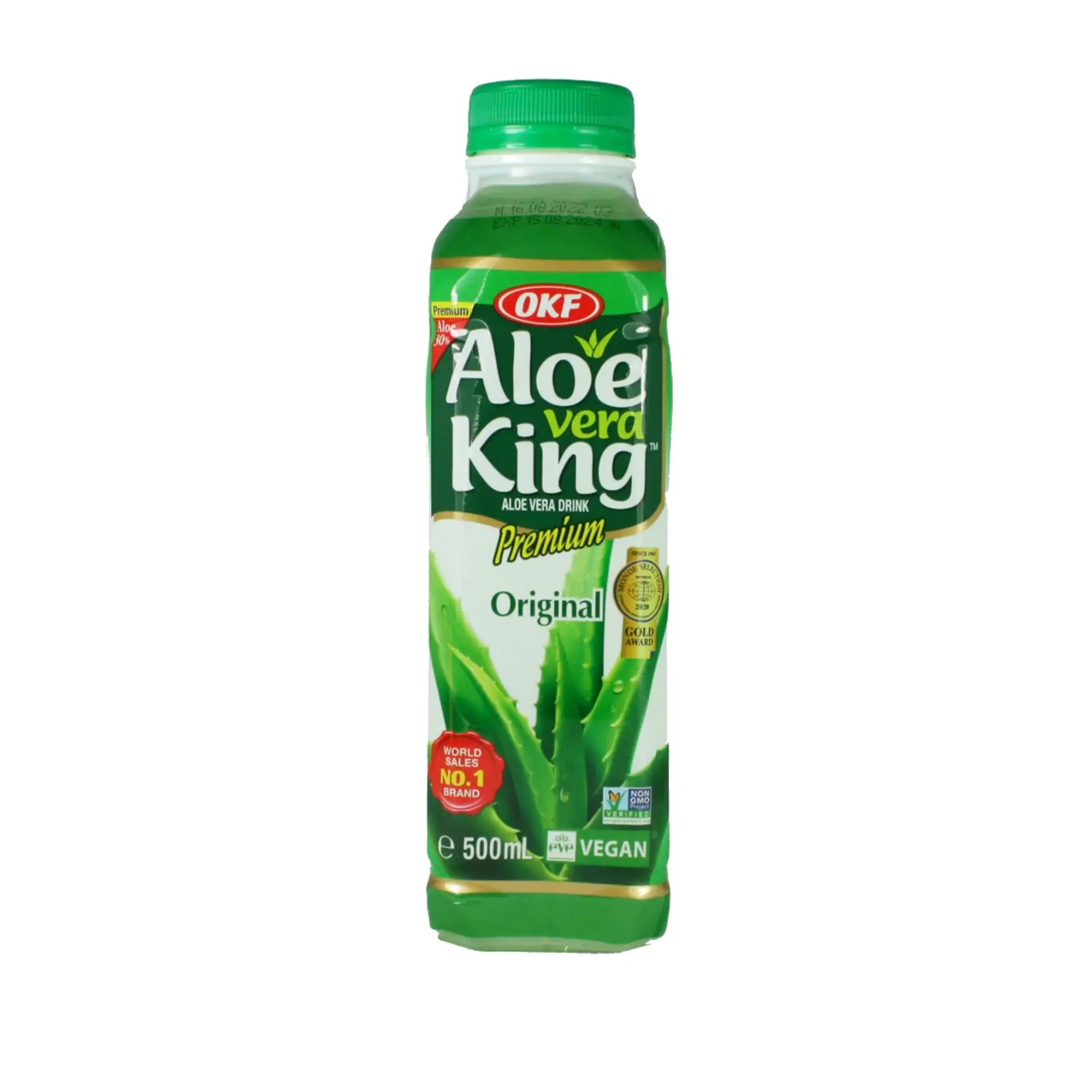 Mein Shop Aloe King - Original 500ml - DPG gelabelt