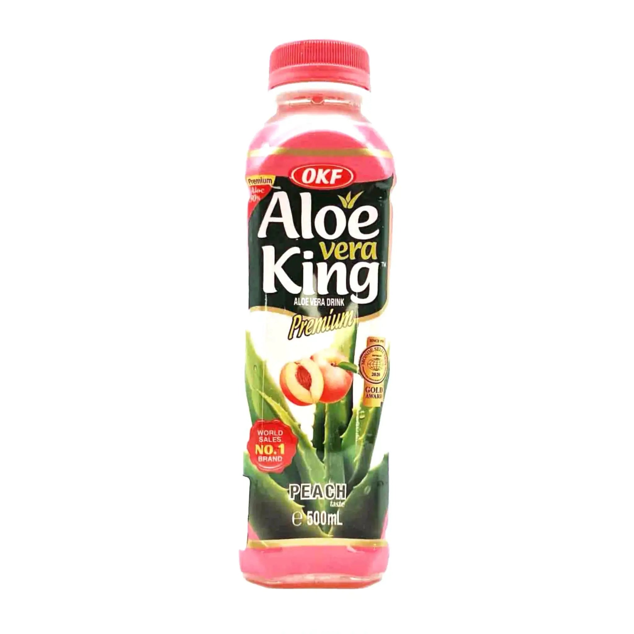 Mein Shop Aloe King - Peach 500ml - DPG gelabelt