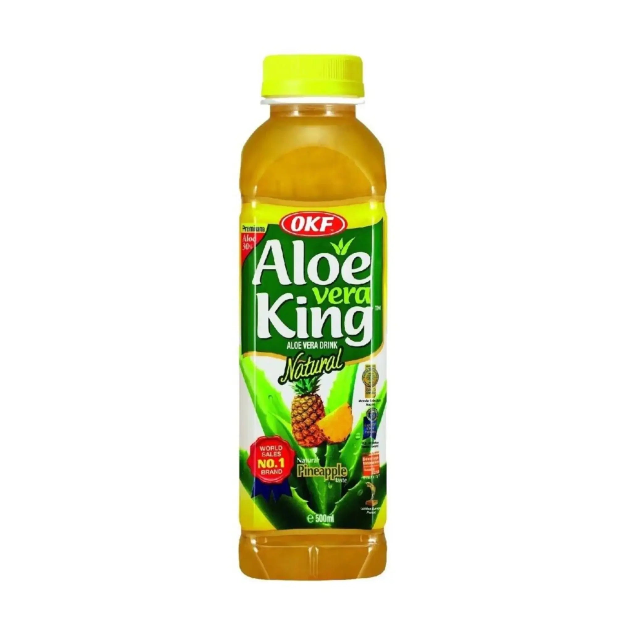 Mein Shop Aloe King - Pineapple 500ml - DPG gelabelt