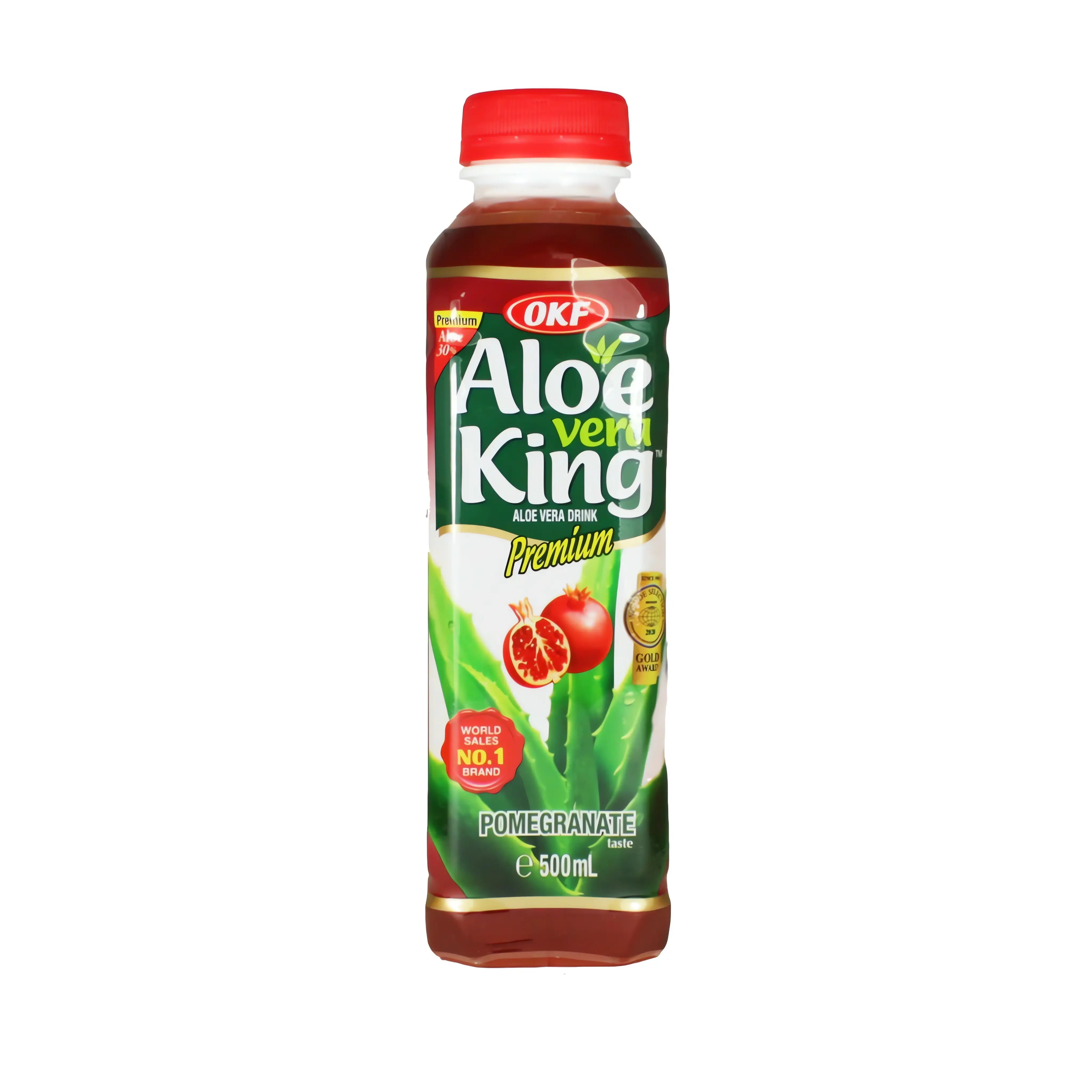 Mein Shop Aloe King - Pomegranate 500ml - DPG gelabelt