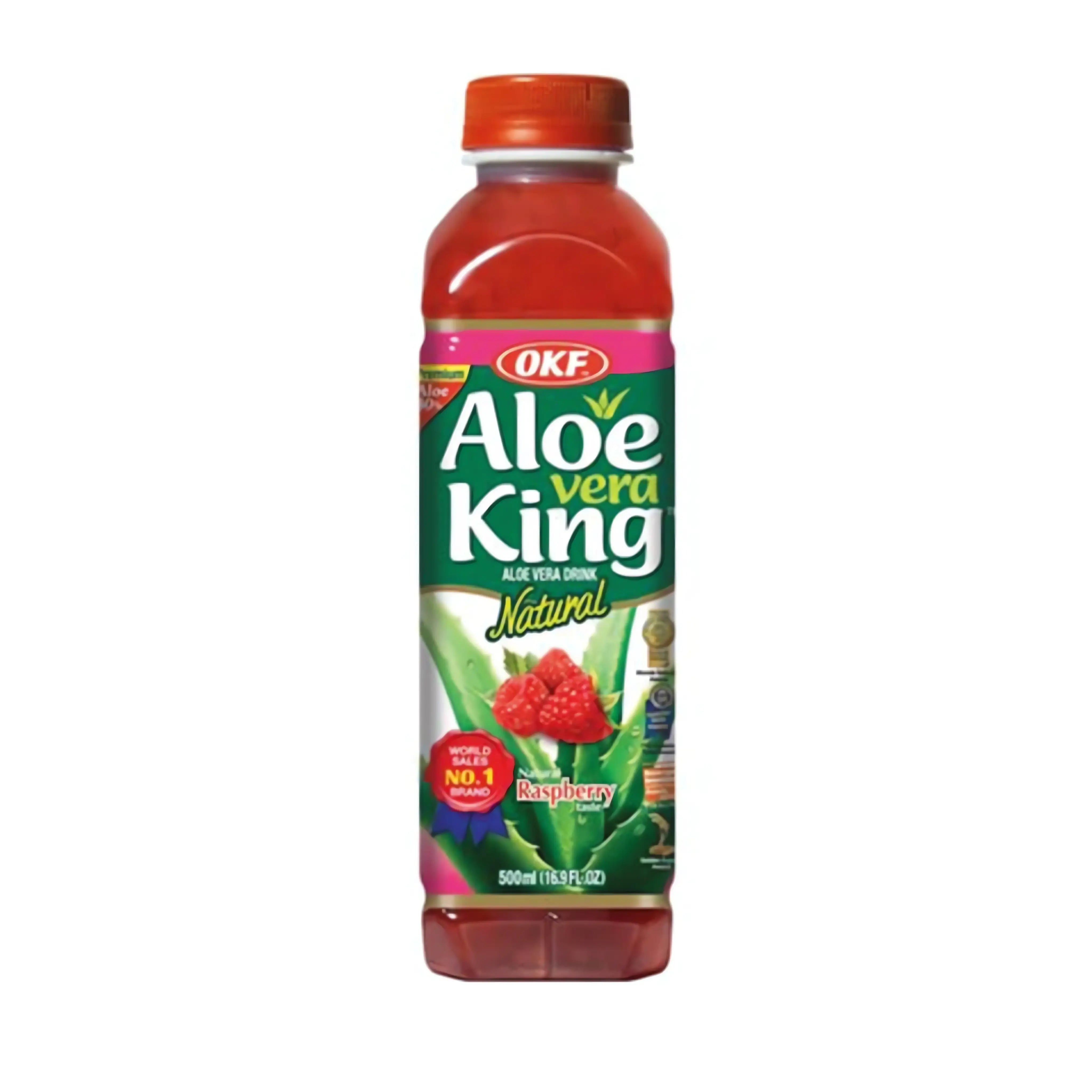 Mein Shop Aloe King - Raspberry 500ml - DPG gelabelt