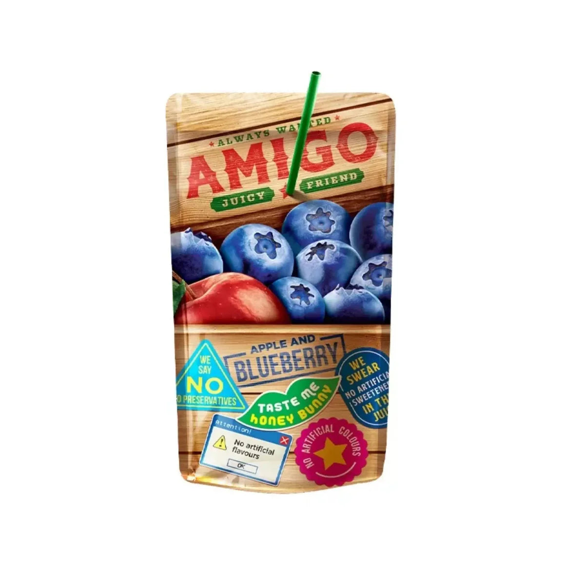 Amigo - Blueberry 200ml