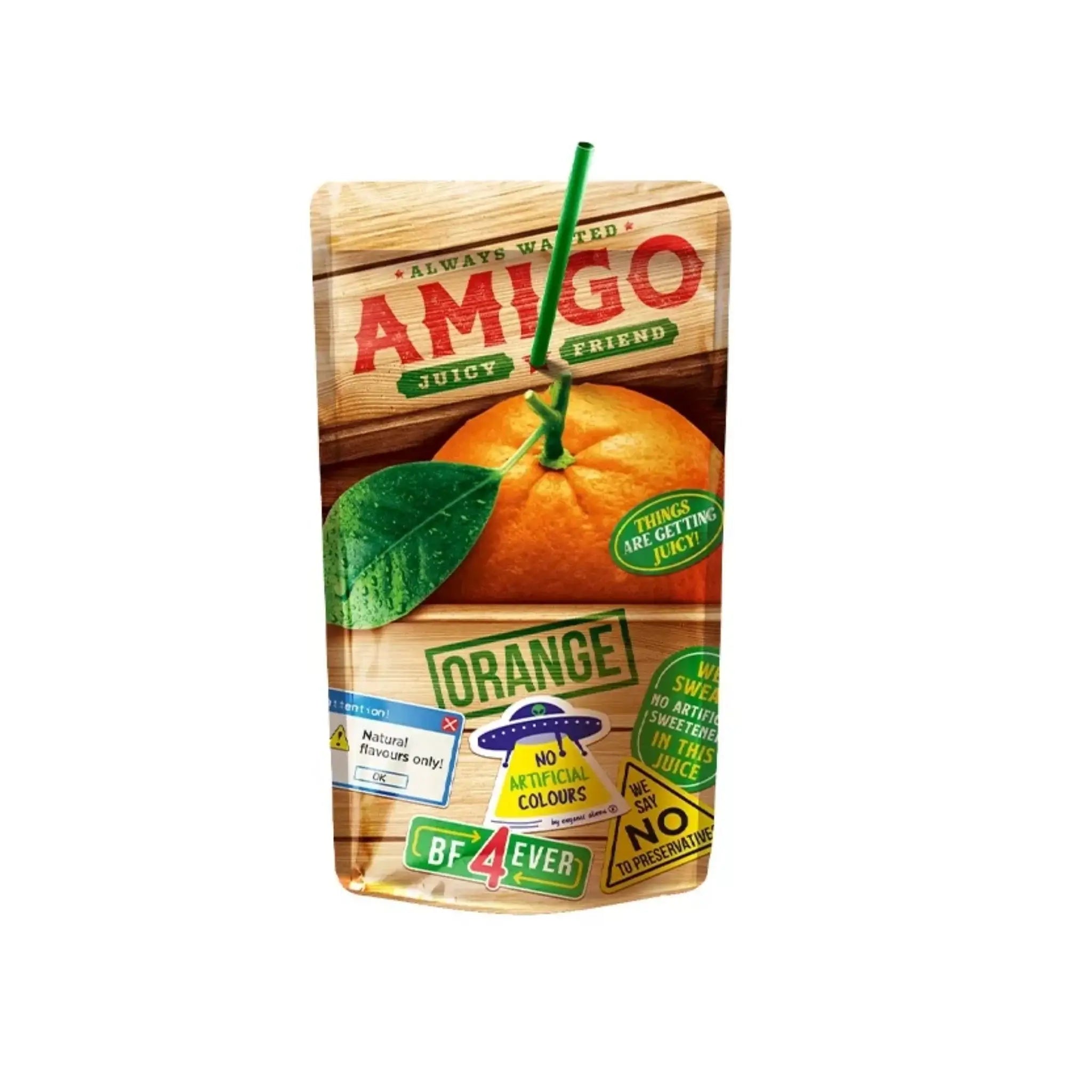 Mein Shop Amigo - Orange 200ml