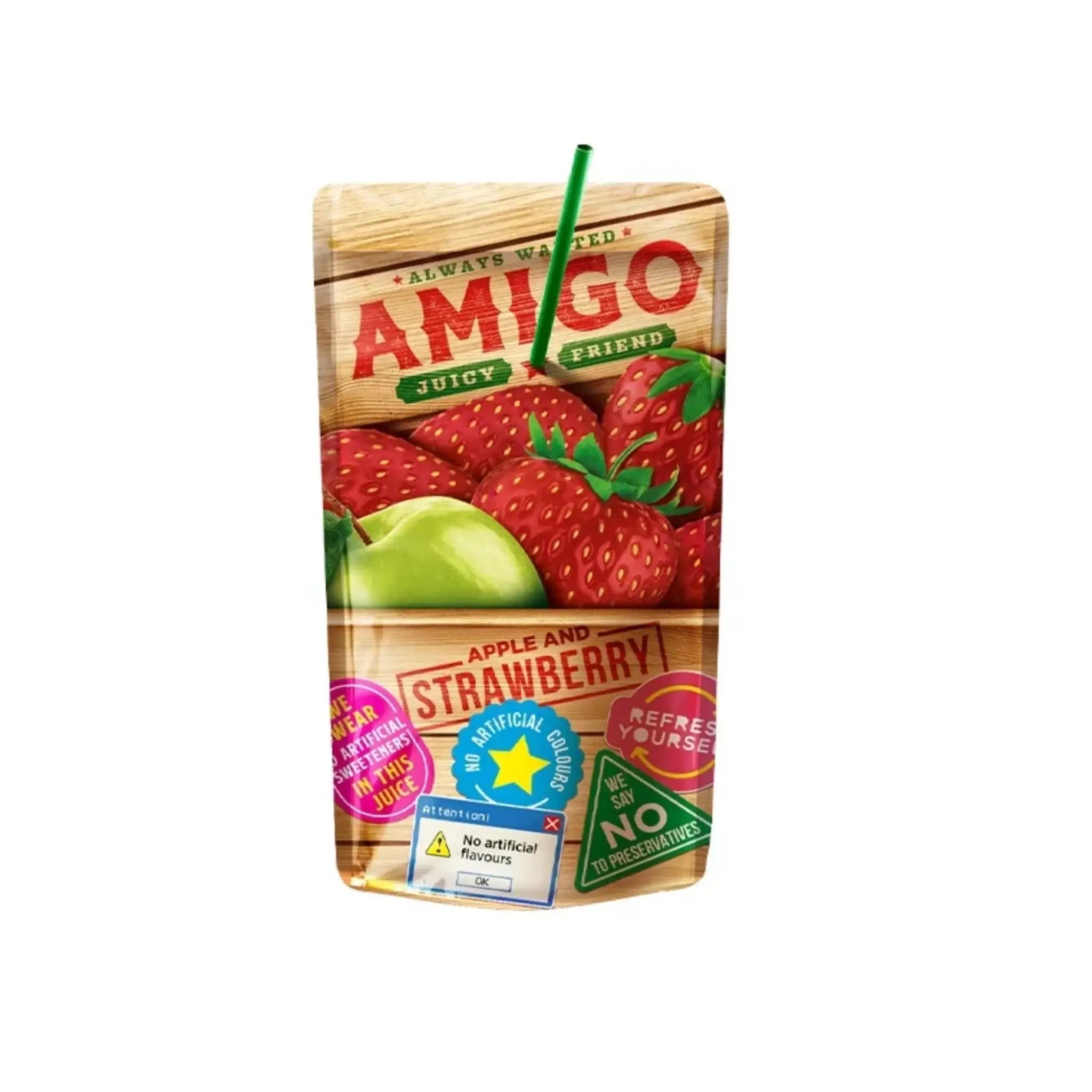 Mein Shop Amigo - Strawberry 200ml