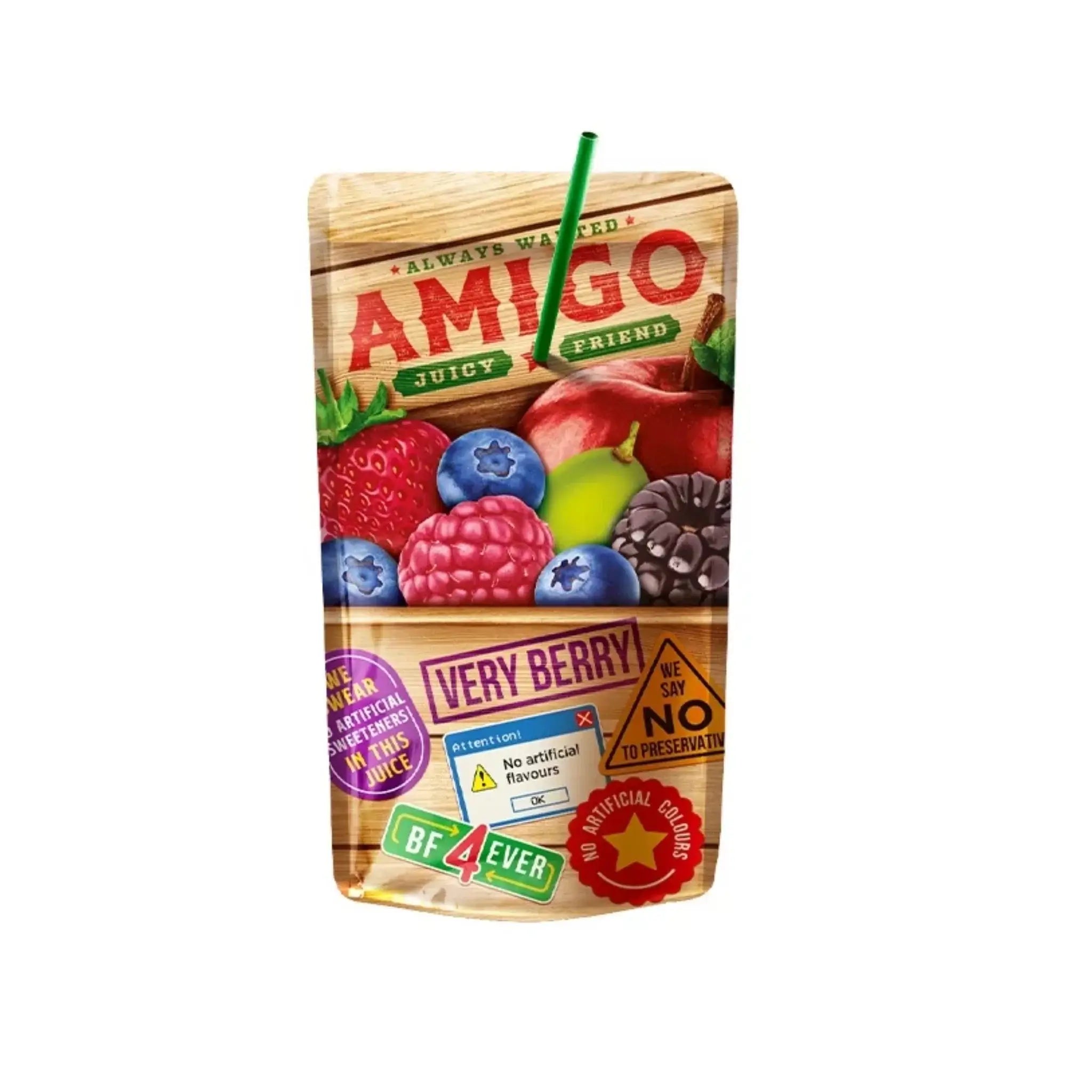 Mein Shop Amigo - Very Berry 200ml