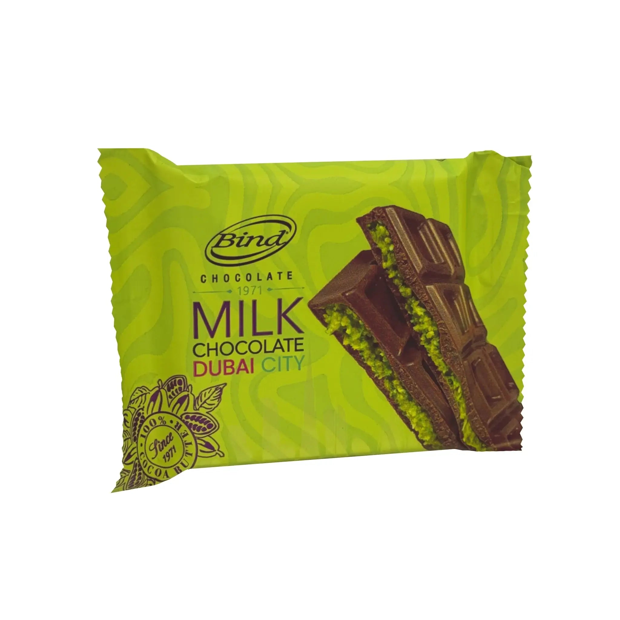 Mein Shop Bind - Milk Chocolate Dubai 60g