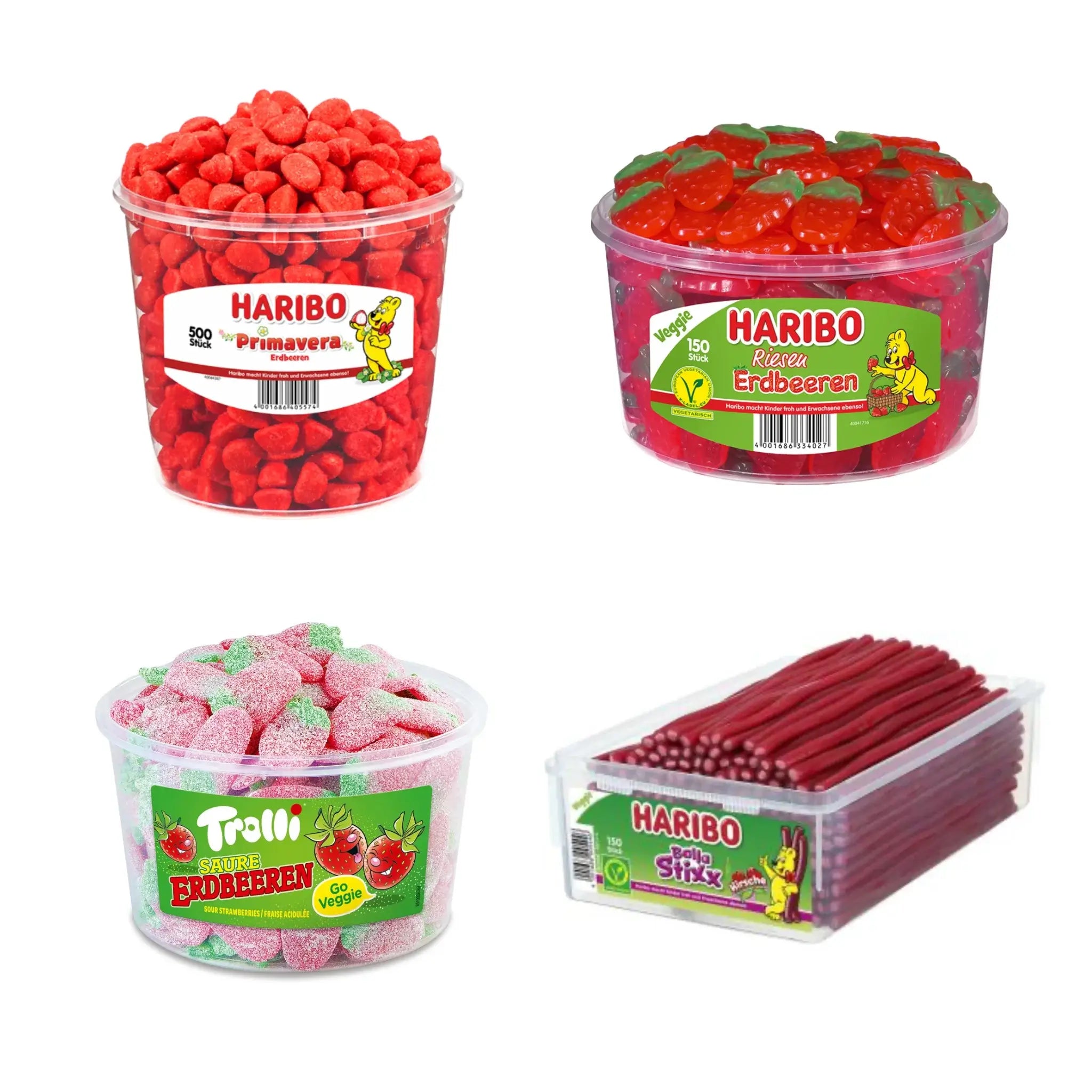 Mein Shop Candytüte - Rot 75g