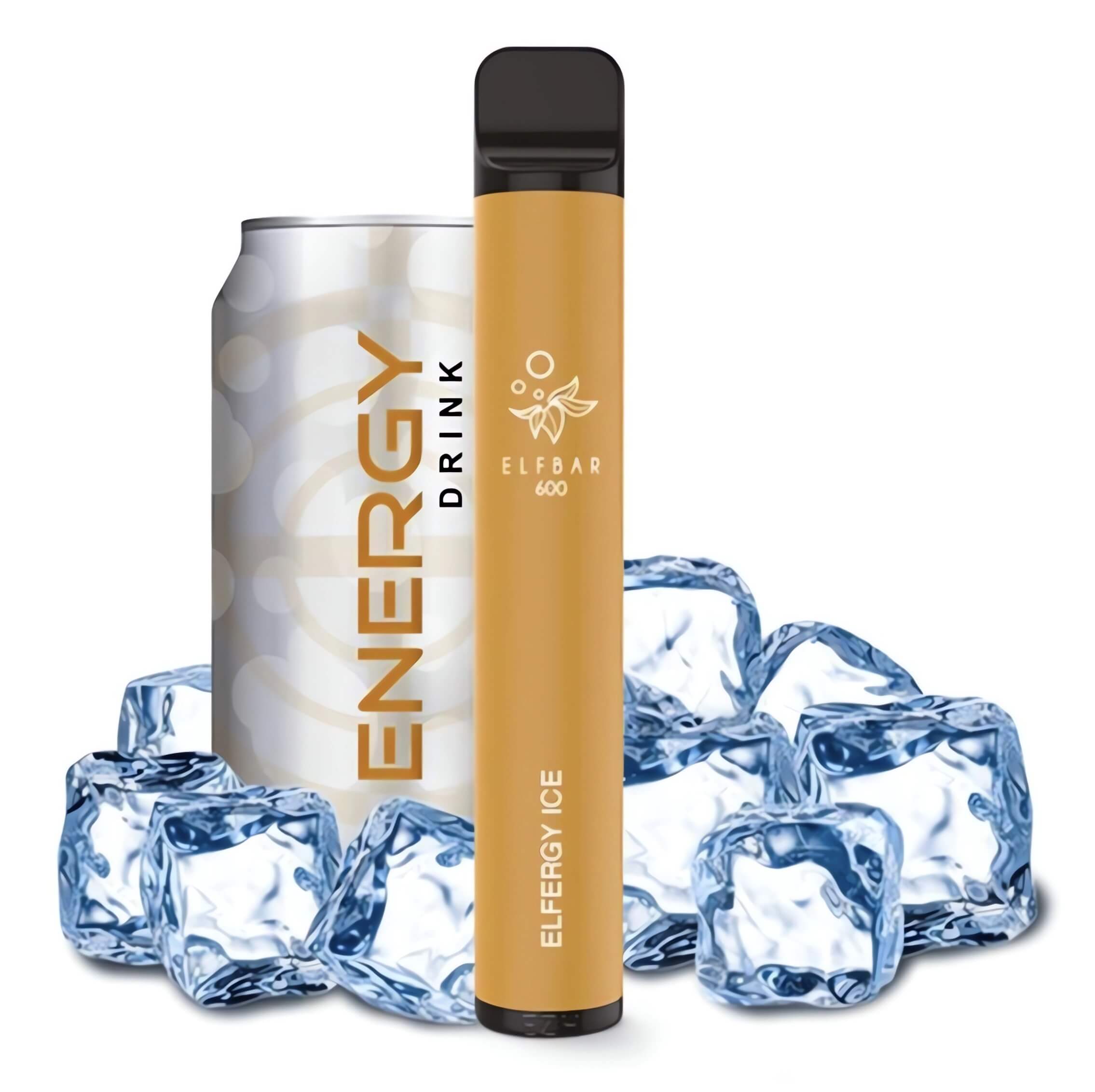 Mein Shop Elfbar 600 CP mit 2% Nikotin - Energy Ice