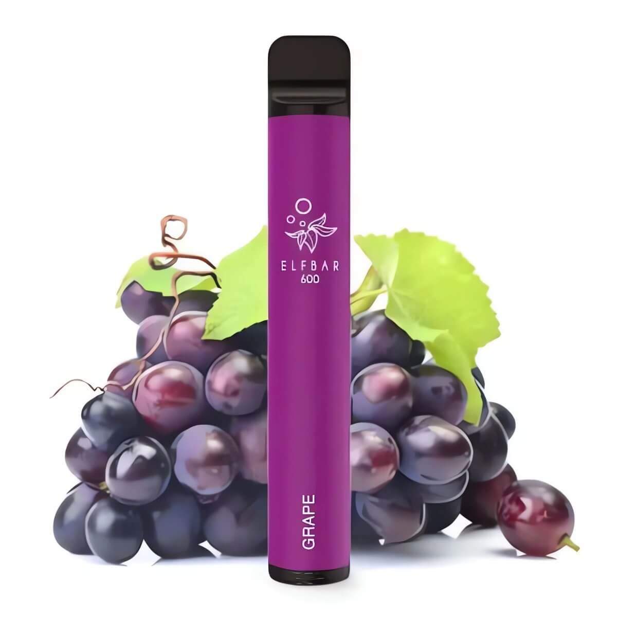 Mein Shop Elfbar 600 CP mit 2% Nikotin - Grape