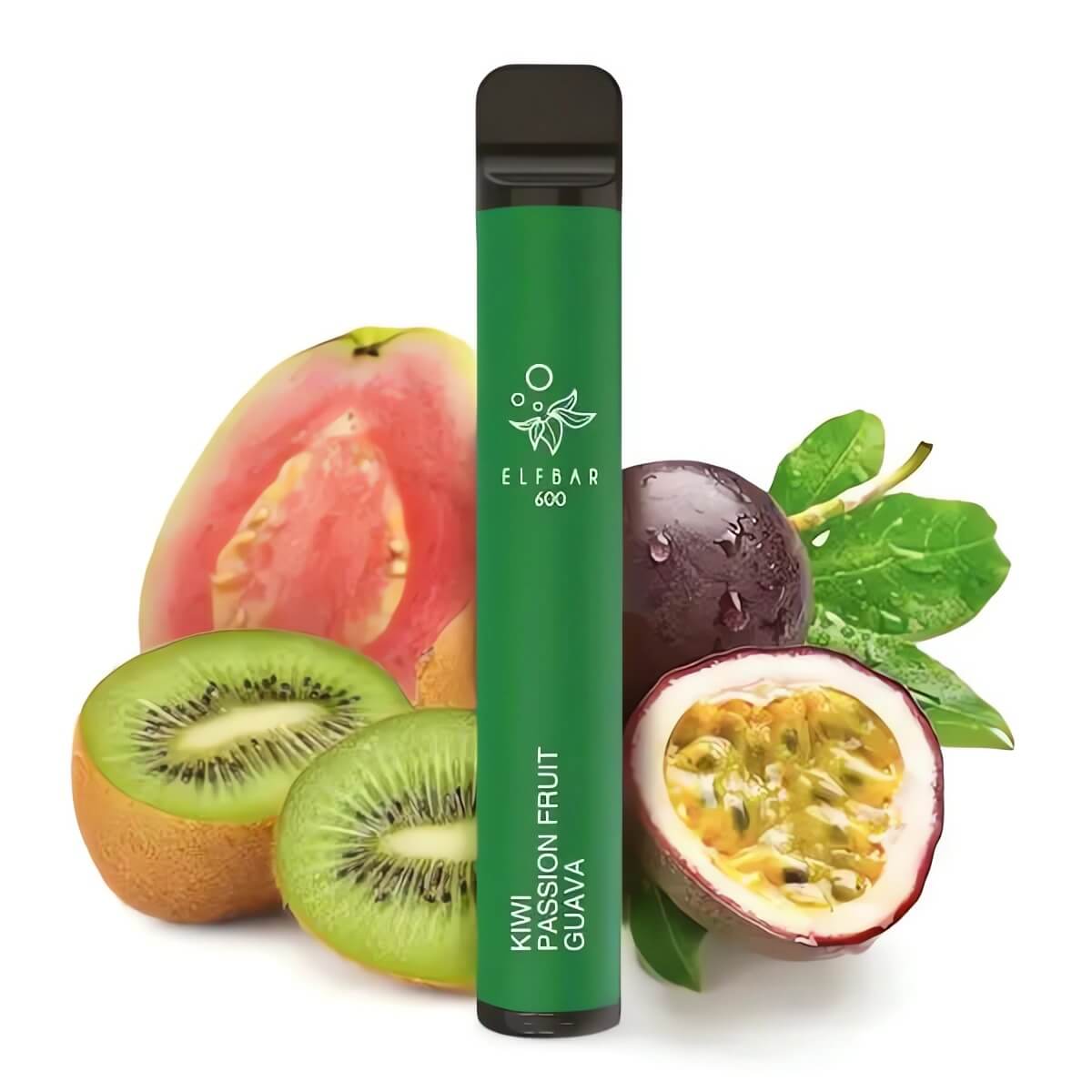 Mein Shop Elfbar 600 CP mit 2% Nikotin - Kiwi Passion Fruit Guava