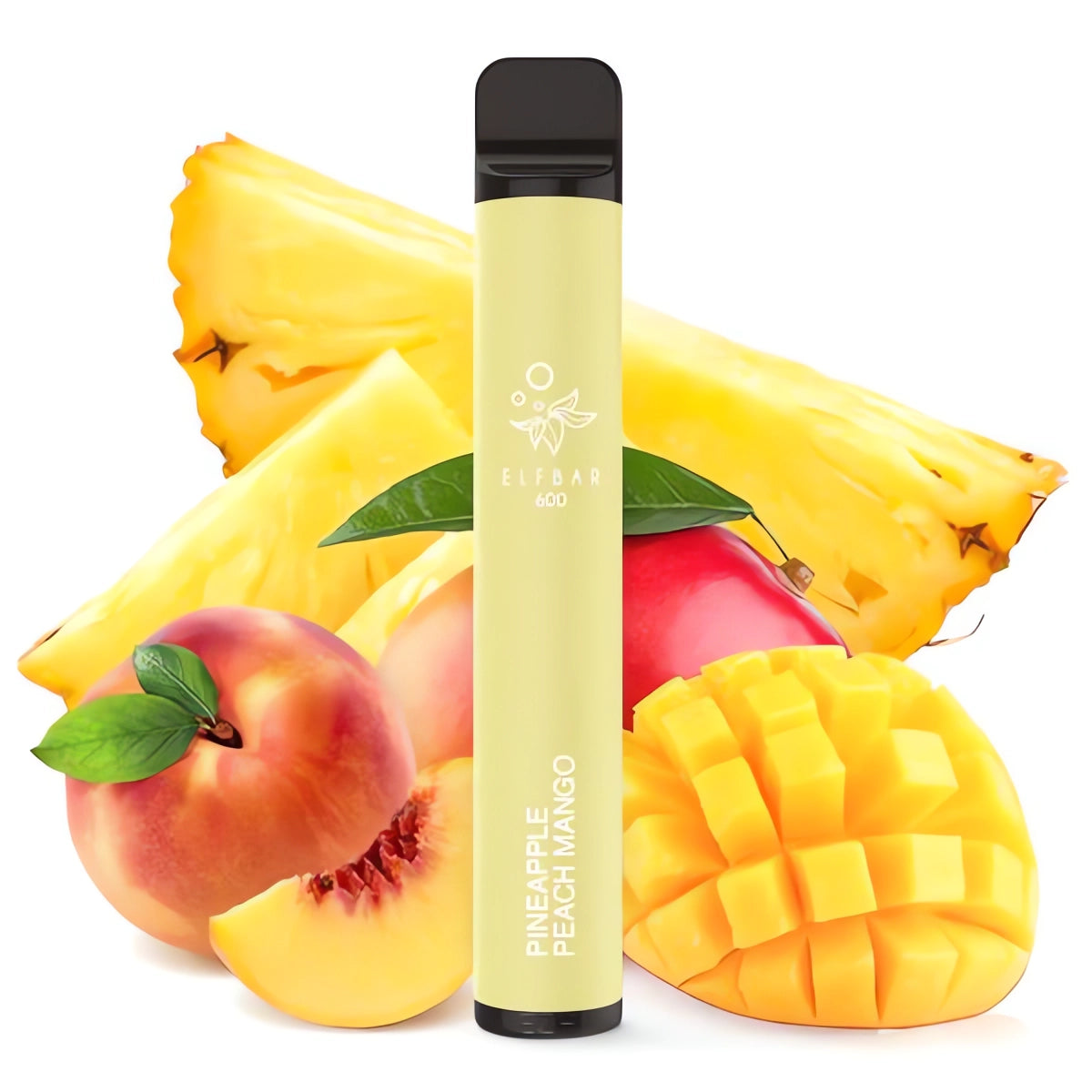 Mein Shop Elfbar 600 CP mit 2% Nikotin - Pineapple Peach Mango