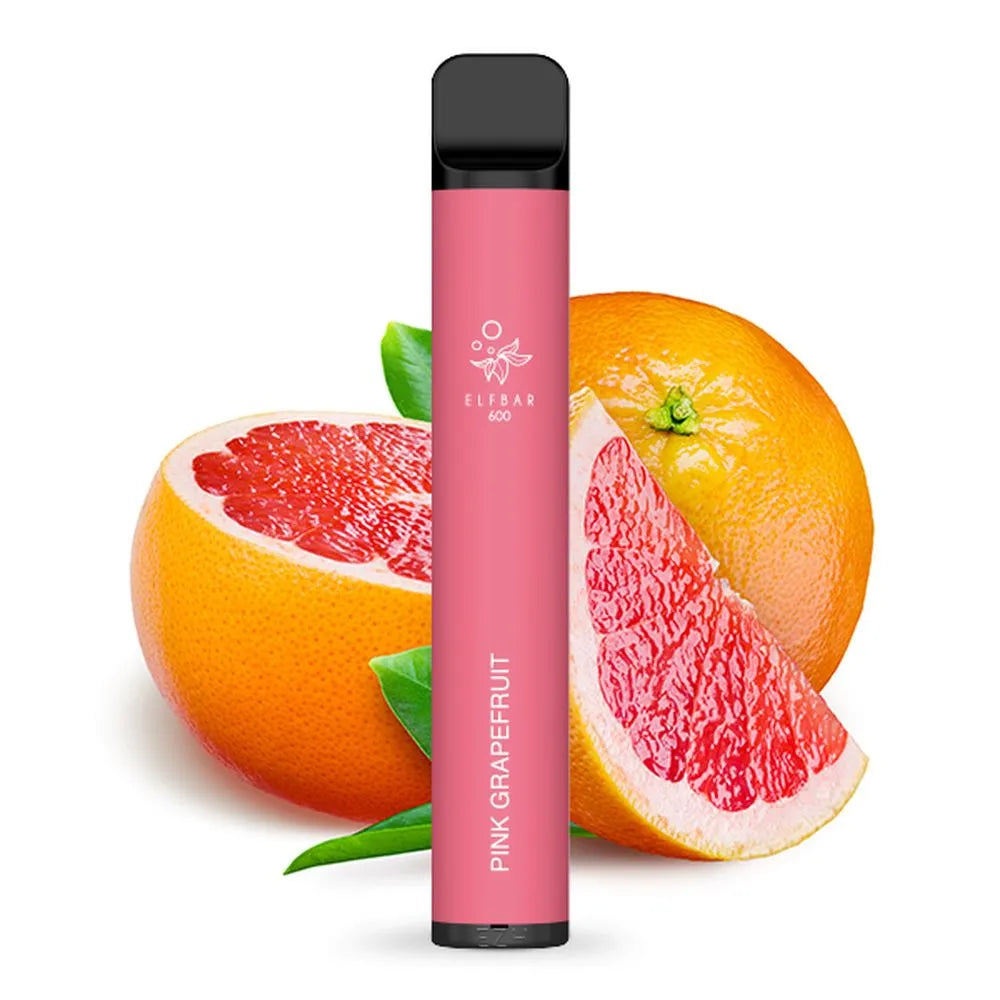 Mein Shop Elfbar 600 CP mit 2% Nikotin - Pink Grapefruit